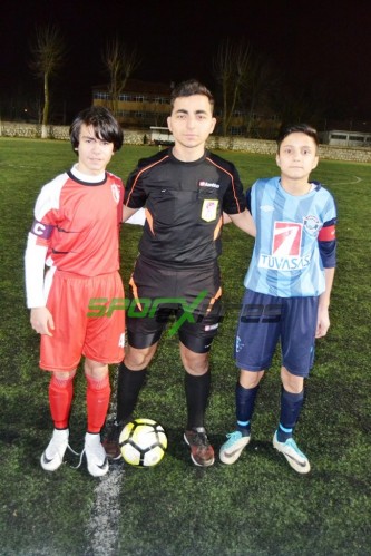 Demirspor U14 rahat kazandı