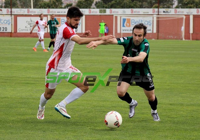 Denizli B.Ş Belediyespor-Sakaryaspor:3-0