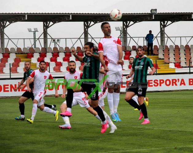 Denizli B.Ş Belediyespor-Sakaryaspor:3-0
