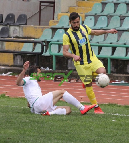 Derincespor-Sakaryaspor:0-0