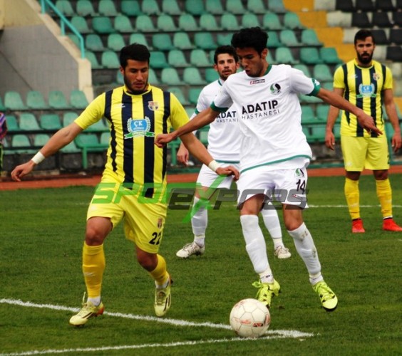 Derincespor-Sakaryaspor:0-0