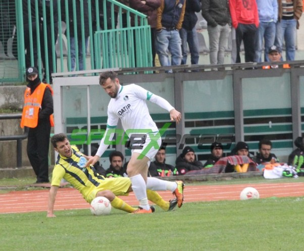 Derincespor-Sakaryaspor:0-0