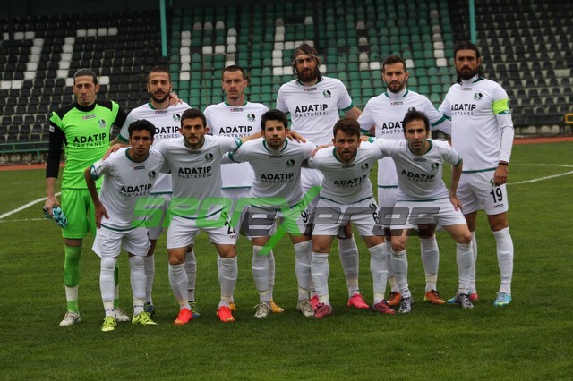 Derincespor-Sakaryaspor:0-0