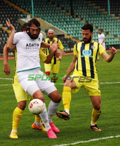 Derincespor-Sakaryaspor:0-0