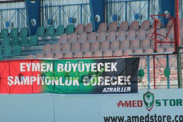 Diyarbekirspor-Sakaryaspor: 0-1