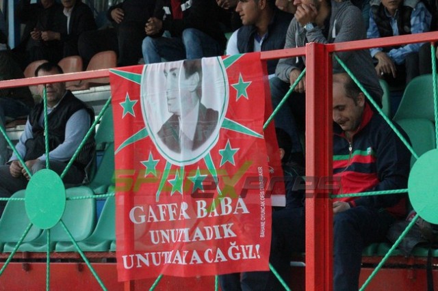 Diyarbekirspor-Sakaryaspor: 0-1