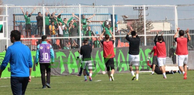 Diyarbekirspor-Sakaryaspor: 0-1