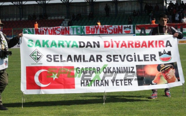 Diyarbekirspor-Sakaryaspor: 0-1