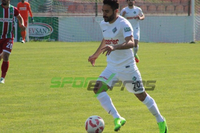 Diyarbekirspor-Sakaryaspor: 0-1