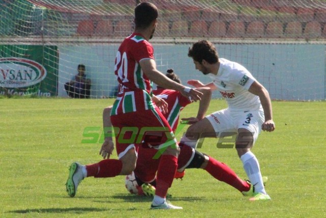 Diyarbekirspor-Sakaryaspor: 0-1