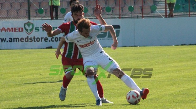 Diyarbekirspor-Sakaryaspor: 0-1