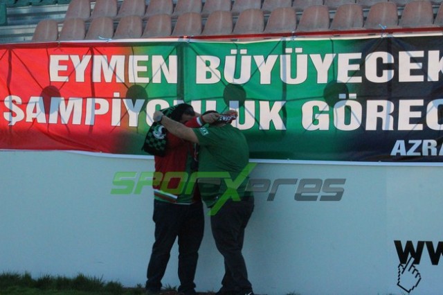 Diyarbekirspor-Sakaryaspor: 0-1