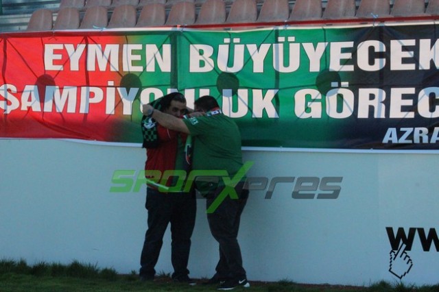 Diyarbekirspor-Sakaryaspor: 0-1