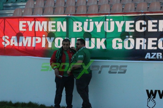 Diyarbekirspor-Sakaryaspor: 0-1