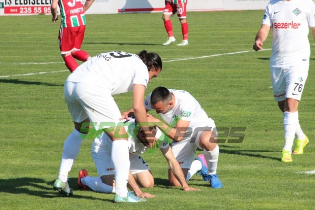 Diyarbekirspor-Sakaryaspor: 0-1