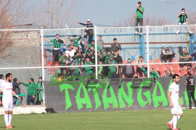 Diyarbekirspor-Sakaryaspor: 0-1