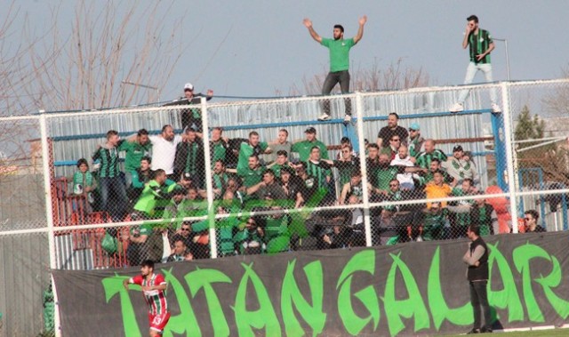 Diyarbekirspor-Sakaryaspor: 0-1