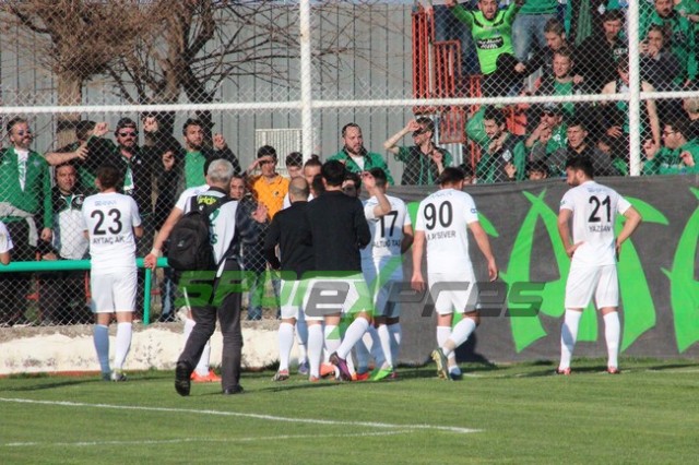 Diyarbekirspor-Sakaryaspor: 0-1