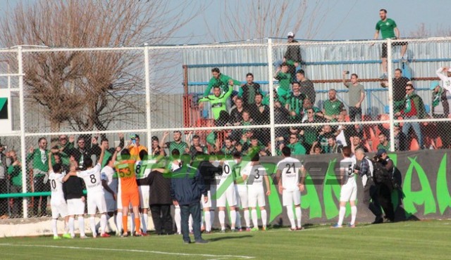 Diyarbekirspor-Sakaryaspor: 0-1