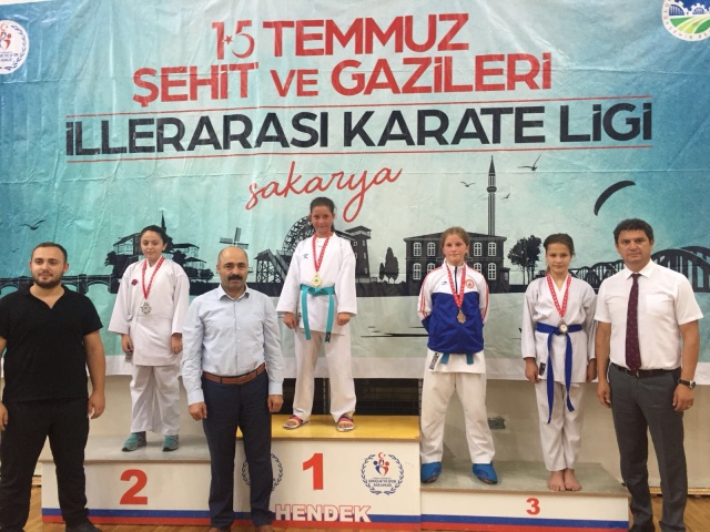 Sakarya Karate Ligi Hendek etabı tamamlandı