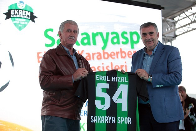Ekrem Karaberberoğlu Tesisleri açıldı