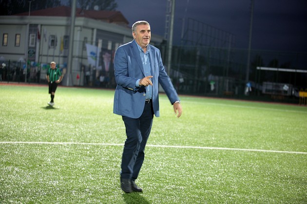Ekrem Karaberberoğlu Tesisleri açıldı