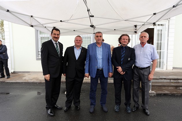 Ekrem Karaberberoğlu Tesisleri açıldı