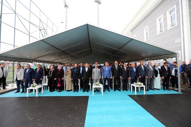 Ekrem Karaberberoğlu Tesisleri açıldı