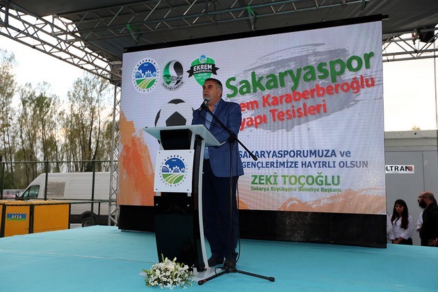 Ekrem Karaberberoğlu Tesisleri açıldı