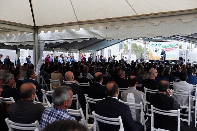 Ekrem Karaberberoğlu Tesisleri açıldı