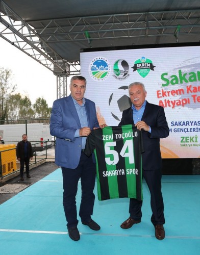 Ekrem Karaberberoğlu Tesisleri açıldı