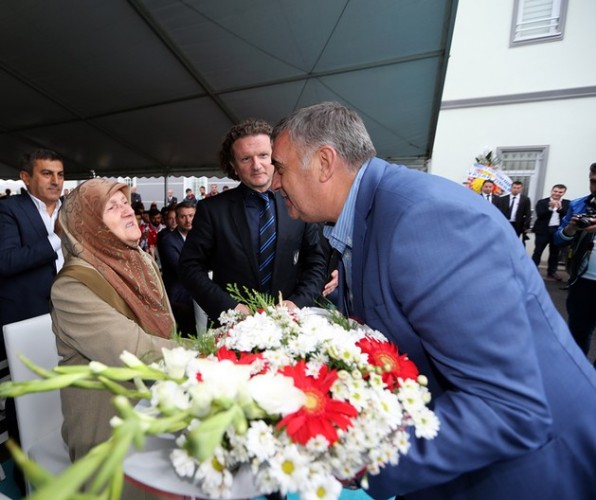 Ekrem Karaberberoğlu Tesisleri açıldı