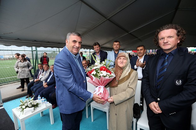 Ekrem Karaberberoğlu Tesisleri açıldı