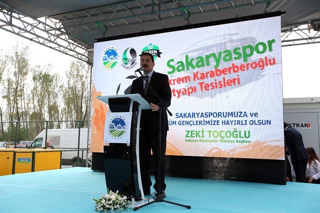 Ekrem Karaberberoğlu Tesisleri açıldı
