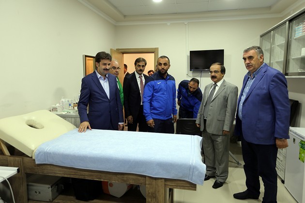 Ekrem Karaberberoğlu Tesisleri açıldı