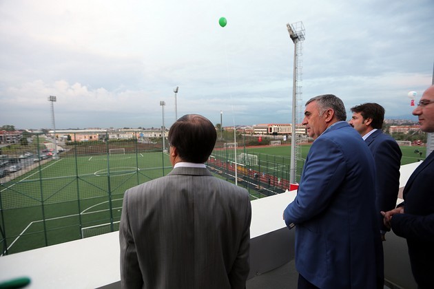 Ekrem Karaberberoğlu Tesisleri açıldı