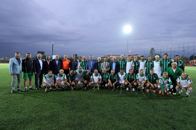 Ekrem Karaberberoğlu Tesisleri açıldı