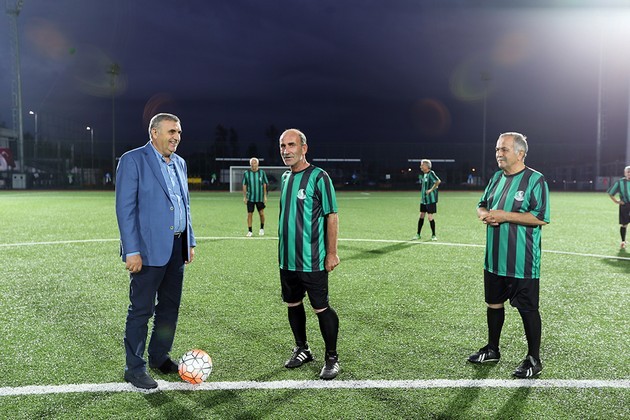 Ekrem Karaberberoğlu Tesisleri açıldı