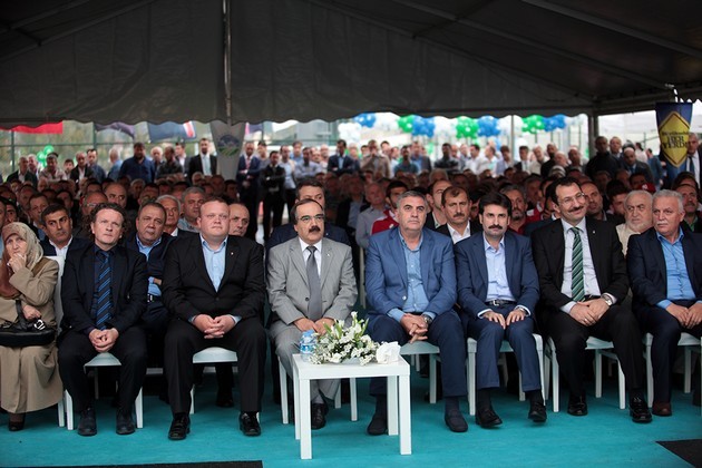 Ekrem Karaberberoğlu Tesisleri açıldı