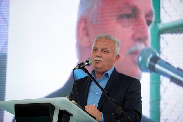 Ekrem Karaberberoğlu Tesisleri açıldı