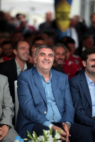 Ekrem Karaberberoğlu Tesisleri açıldı