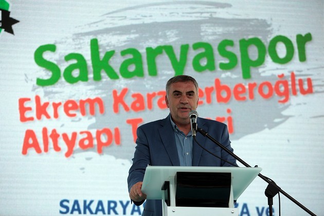Ekrem Karaberberoğlu Tesisleri açıldı