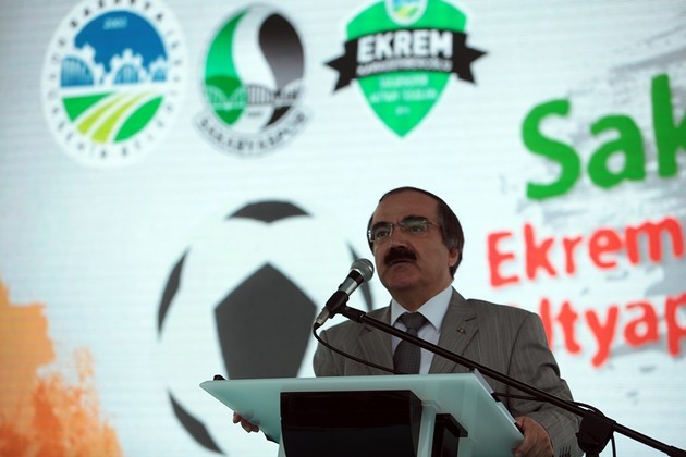 Ekrem Karaberberoğlu Tesisleri açıldı