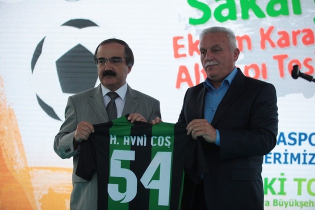 Ekrem Karaberberoğlu Tesisleri açıldı