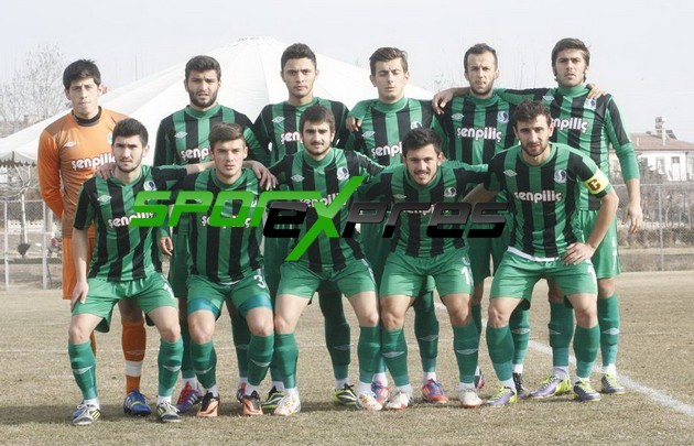 Elazığ Belediyespor-Sakaryaspor :1-2