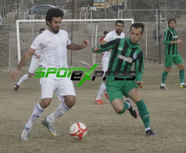 Elazığ Belediyespor-Sakaryaspor :1-2