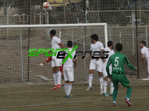 Elazığ Belediyespor-Sakaryaspor :1-2
