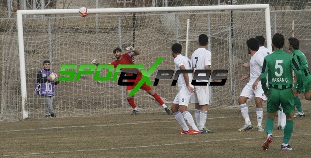 Elazığ Belediyespor-Sakaryaspor :1-2