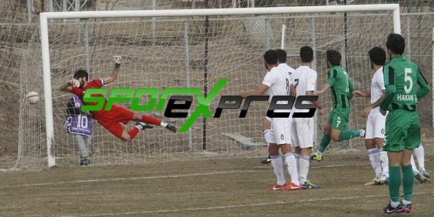 Elazığ Belediyespor-Sakaryaspor :1-2