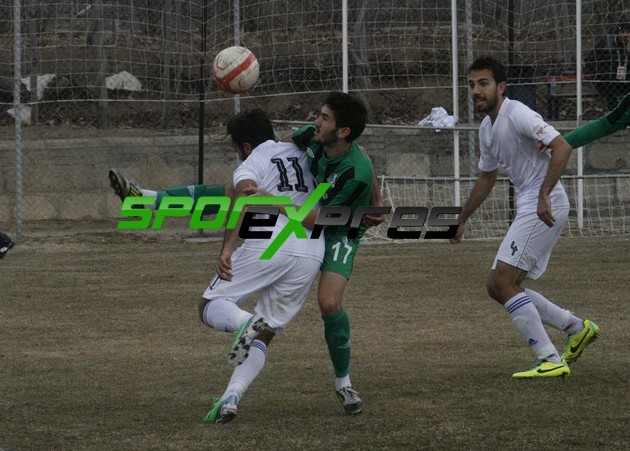 Elazığ Belediyespor-Sakaryaspor :1-2